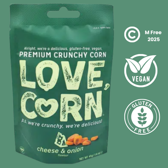 Love Corn Cheese Onion (115g)