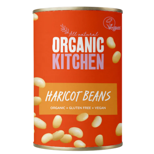 Organic Kitchen Haricot Beans (400G)