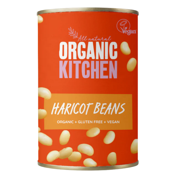 Organic Kitchen Haricot Beans (400G)