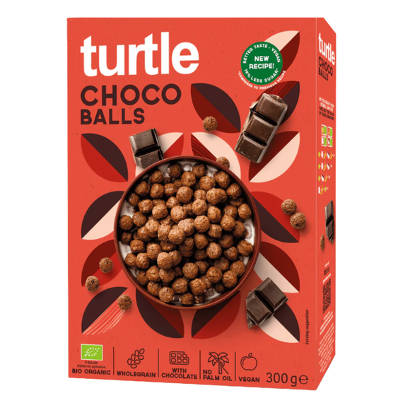 Turtle Choco Balls (300G)