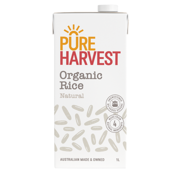 Pure Harvest Rice Milk Original 1 litre