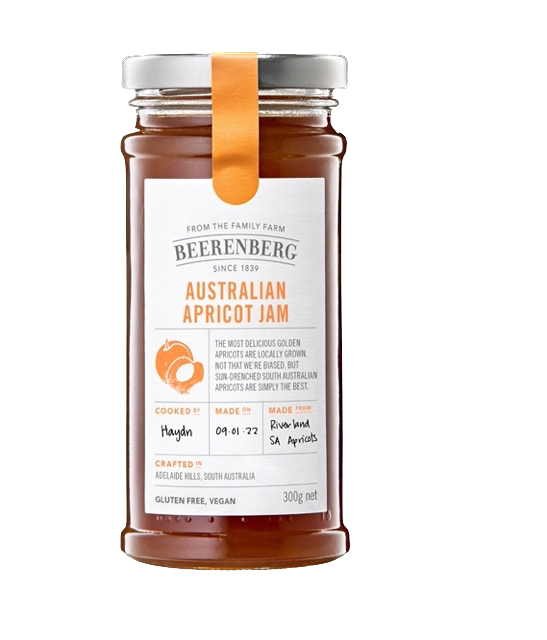 Beerenberg Australian Apricot Jam (300g)