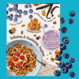 Red Tractor Protein LS Vanilla Blueberry (450g)
