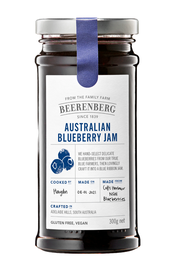 Beerenberg Australian Blueberry Jam (300g)