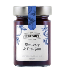 Beerenberg Blueberry Yuzu Jam (190g)