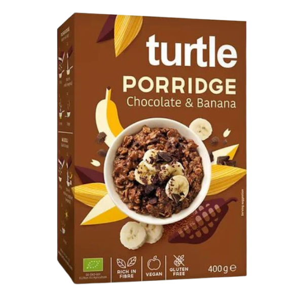 Turtle Porridge Chocolate Banana (400G)