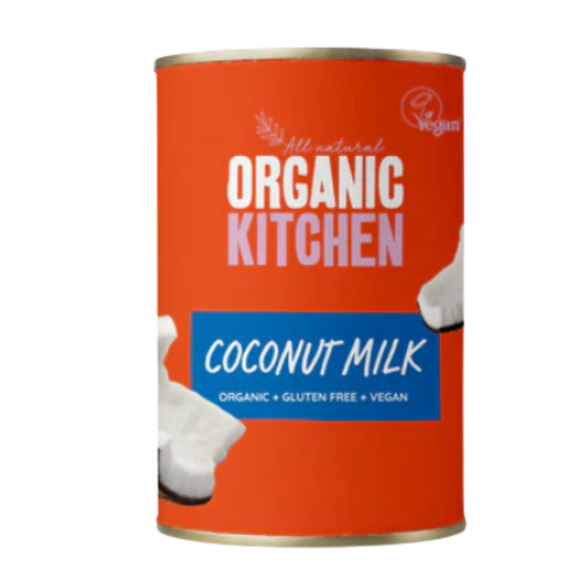 Organic Kitchen Organic Coconut Milk (400ml)