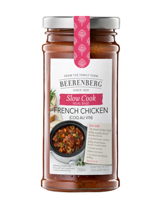 Beerenberg Chicken Coq Au Vin Slow Cook Sauce (240g)