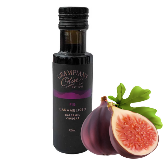 Grampians Fig Caramelised Balsamic Vinegar *PRE-ORDER ITEM. WA 8687