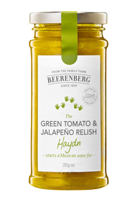 Green Tomato Jalapeno Relish (265g)