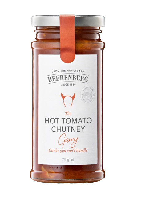 Beerenberg Hot Tomato Chutney (260g)