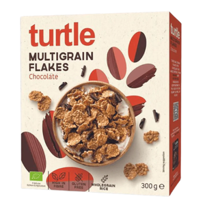 Turtle Multigrain Flakes with Dark Choc (300G)