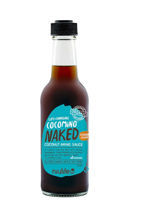 Niulife Naked Coconut Amino Sauce - 250ml Bottle