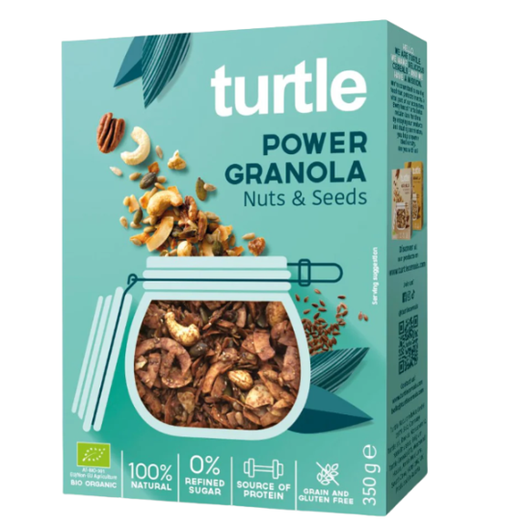 Turtle Granola Nuts Seeds (350G)