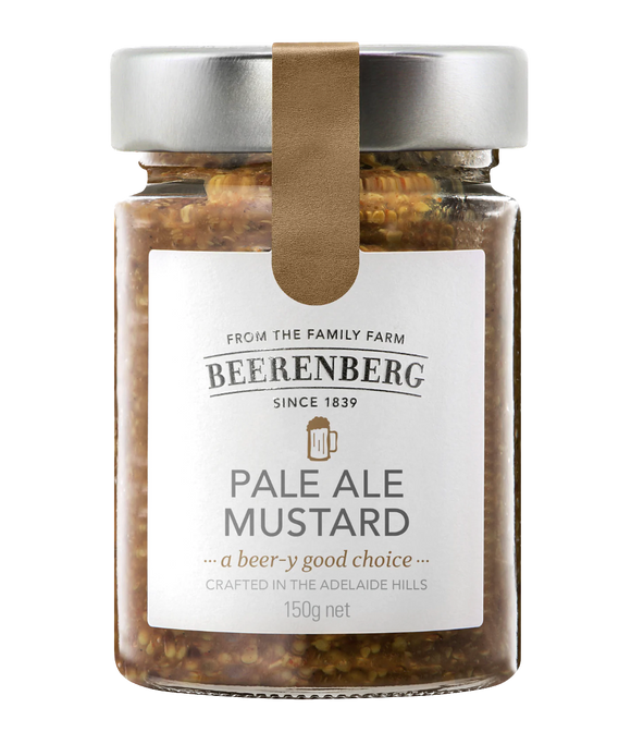 Beerenberg Pale Ale Mustard (155g)