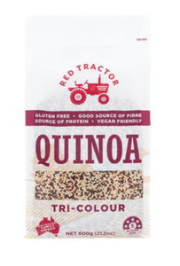 Red Tractor Quinoa Tri-Colour (600g)