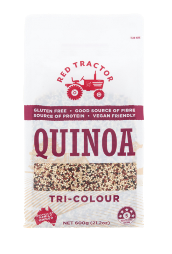 Red Tractor Quinoa Tri-Colour (600g)