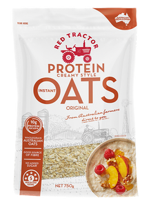 Red Tractor Protein Creamy Style Instant Oats (750g)