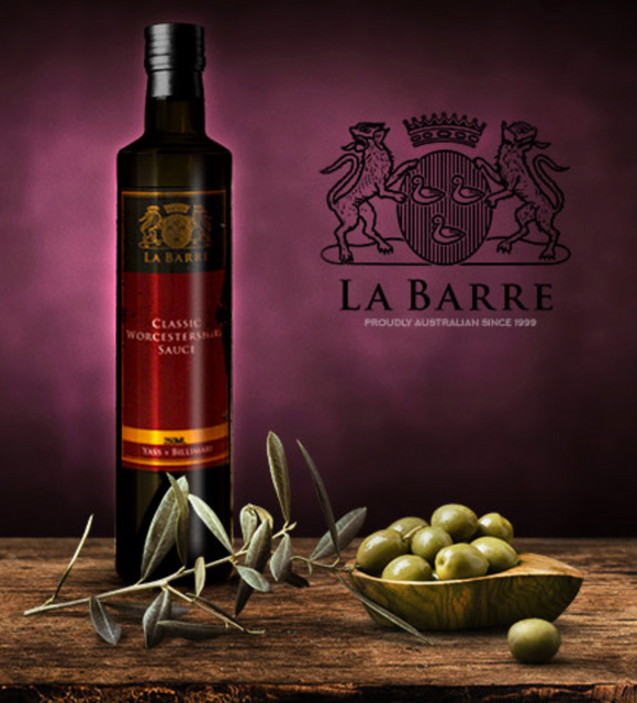 La Barre Classic Worcestershire Sauce (250ml)