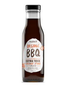 Niulife Organic BBQ Vegan Extra Thick Coconut Amino Sauce (250ml)