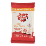 Table of Plenty Mini Rice Cakes – Triple Berry Snack Pack (84g) (Delivery Jan 25)