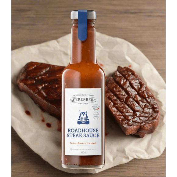 Beerenberg Roadhouse Steak Sauce (300ml)