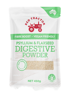Red Tractor Psyllium Flaxseed Digestive Powder (450g)