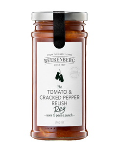 Beerenberg Tomato Cracked Pepper Relish (265g)