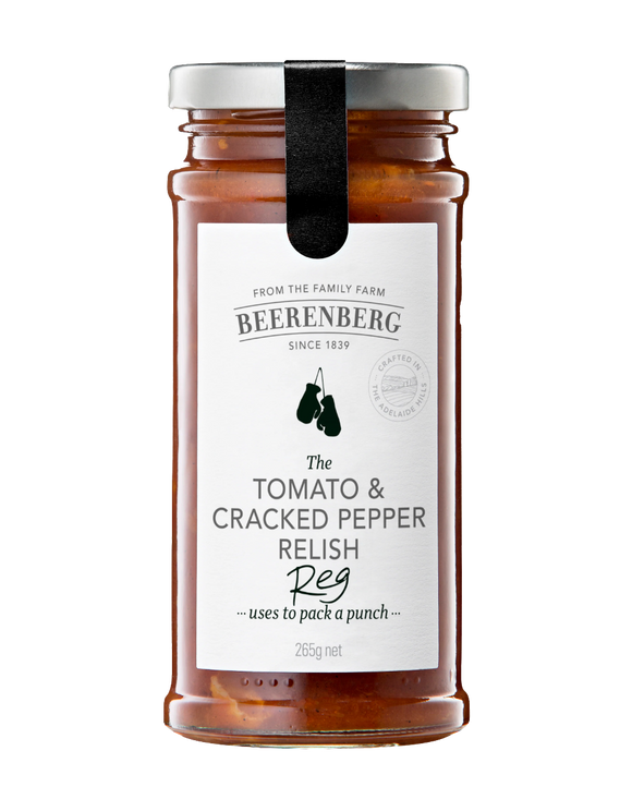 Beerenberg Tomato Cracked Pepper Relish (265g)