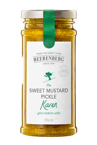 Beerenberg Sweet Mustard Pickle (265g)