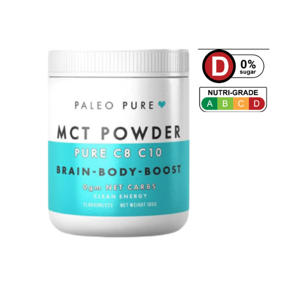 Paleo Pure MCT OIl Powder (180g)