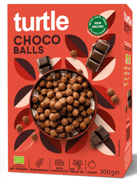 Turtle Choco Balls (300G)