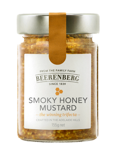 Beerenberg Smokey Honey Mustard (155g)