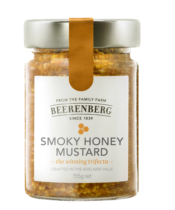 Beerenberg Smokey Honey Mustard (155g)