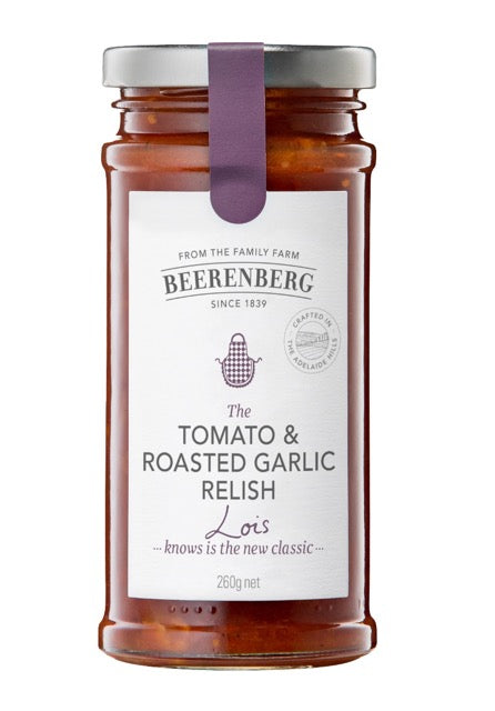 Beerenberg Tomato Roast Garlic Relish (260g)