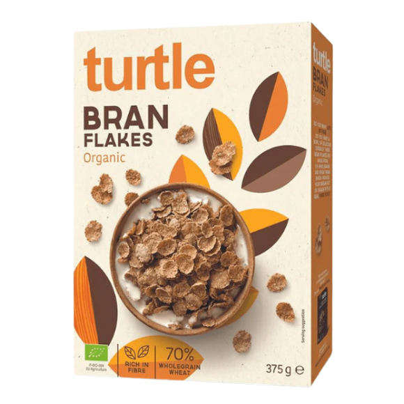 Turtle Organic Bran Flakes (300G)