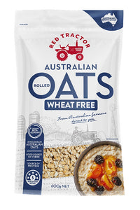 Red Tractor Wheat Free Australian Rolled Oats (600g)