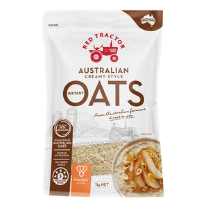 Red Tractor Australian Instant Oats (1 kg) (Available late Jan 25) - Mrs Free Singapore