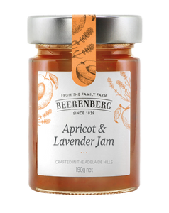 Beerenberg Apricot Lavender Jam (190g)