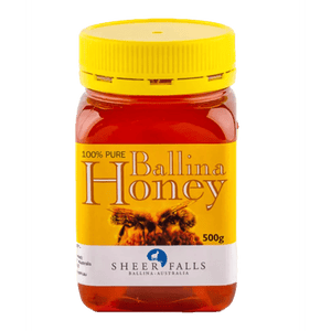 100% Australian Honey - Ballina Honey with / without Macadamia Nuts (500g)