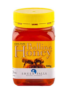 100% Australian Honey - Ballina Honey with / without Macadamia Nuts (500g)