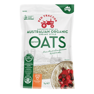 Red Tractor Organic Instant Oats (1 kg)