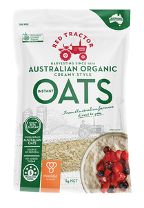 Red Tractor Organic Instant Oats (1 kg)