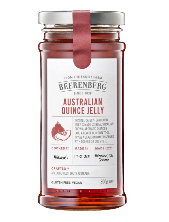 Beerenberg Australian Quince Jelly (300g)
