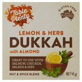 Table of Plenty All Natural Gluten Free Lemon Herb Dukkah (45g) - mrs-free-singapore