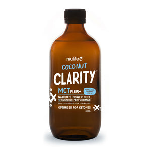 Coconut Clarity MCT Plus+ - 500ml Glass Bottle (Limited Time Only!) - mrs-free-singapore