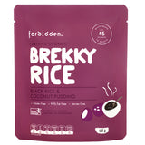 Forbidden Foods Organic Black Rice and Coconut Breakfast Pudding (Ready To Eat)(125g) - mrs-free-singapore