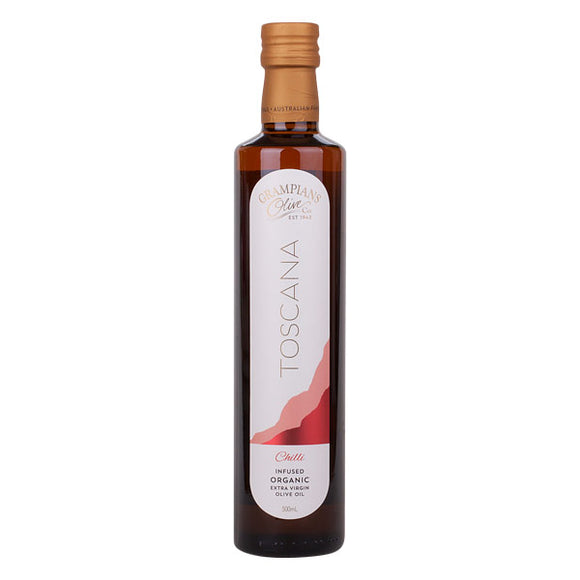 CHILLI INFUSED ORGANIC EXTRA VIRGIN OLIVE OIL - mrs-free-singapore