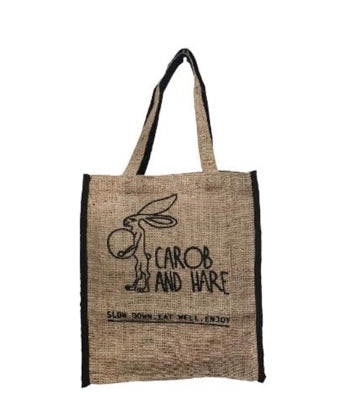 Carob And Hare - Eco Bag - mrs-free-singapore