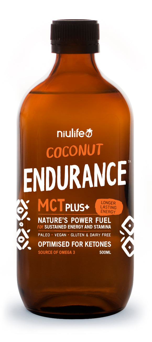 Coconut Endurance MCT Plus+ - 500ml Glass Bottle (Limited Time Only) - mrs-free-singapore